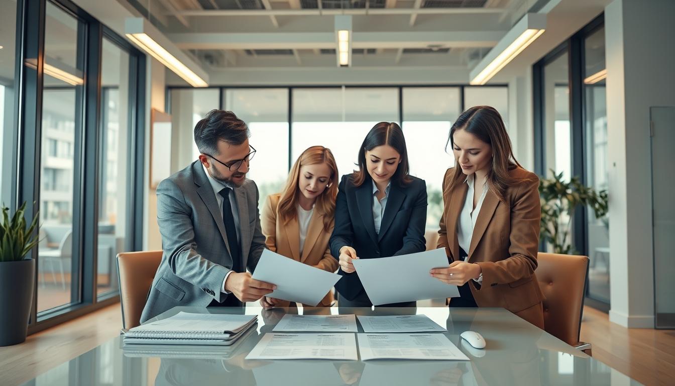 Property settlement documents and transfer review