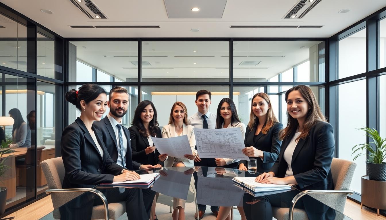 Real estate ownership transfer documents and closing confirmation